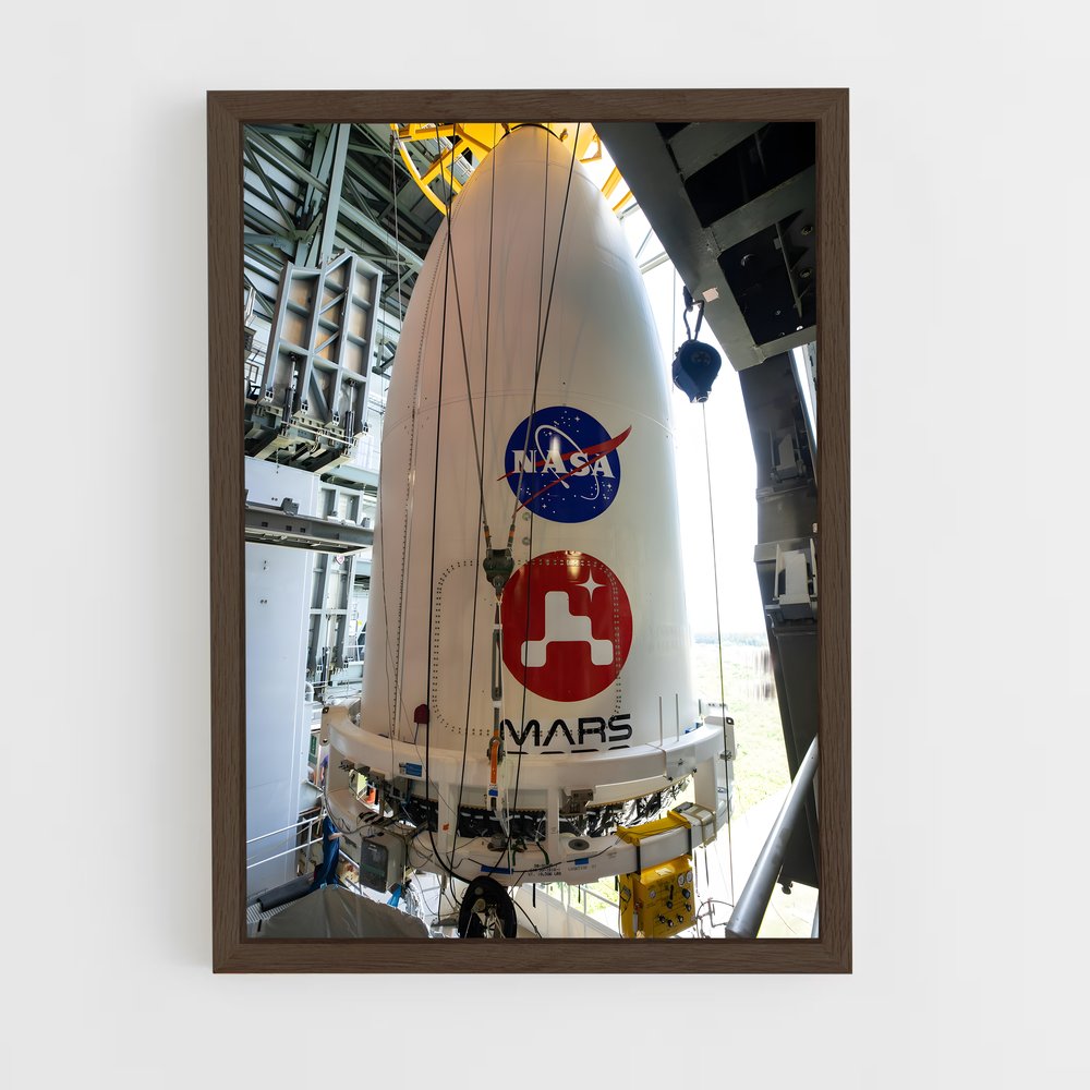 Poster extraordinaire du rover Perseverance – affiche Astronomie (vue 5)